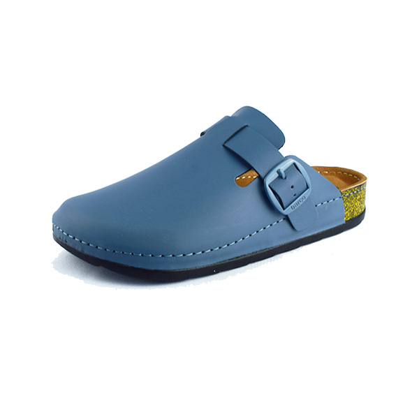 Sabot pour femme 700 bleu gris...............  sabots femme Maroc
